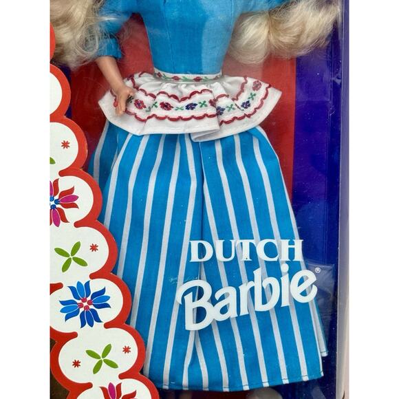 1993 Dutch Barbie #11104 Dolls of the World Special Edition – Vintage - Picture 3 of 8